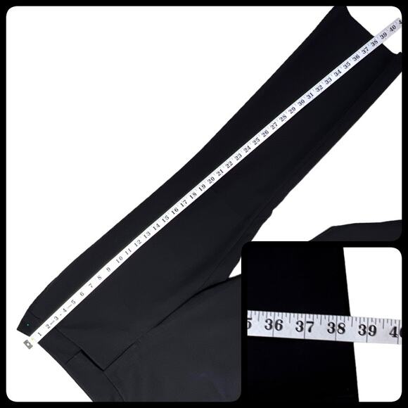 Covington Essentials Ladies Career Slacks Dress Pants 10S Black - Picture 12 of 13